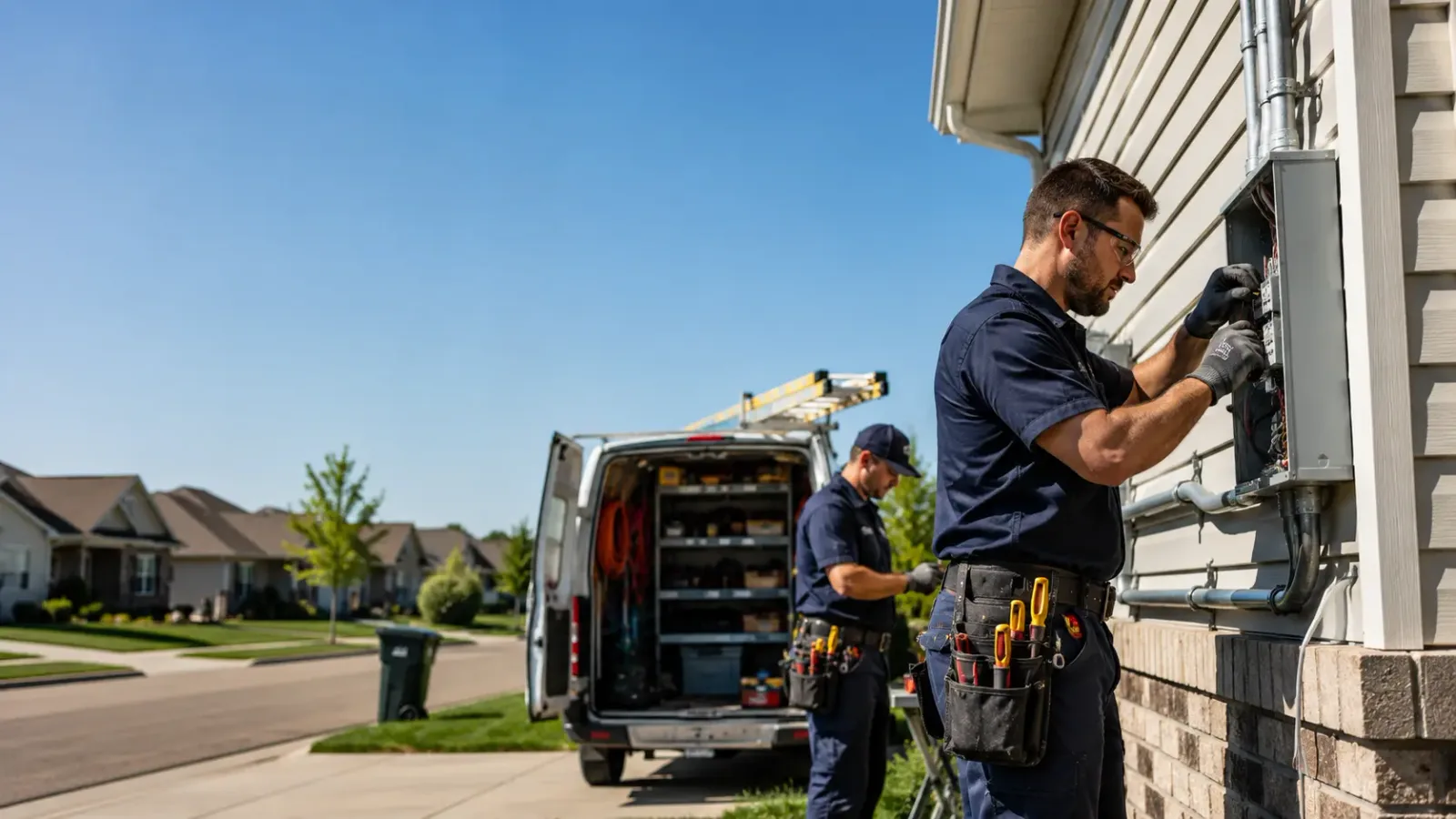 Whole Home Rewiring in Blair, WI